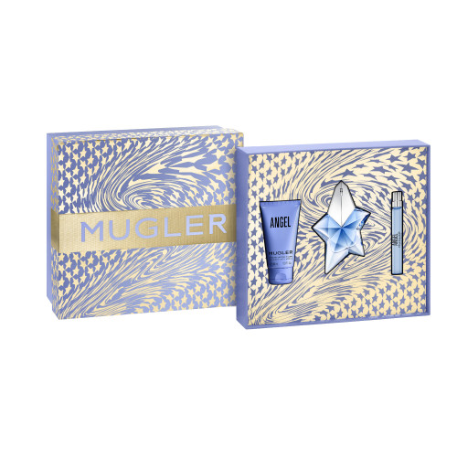 MUGLER Angel Gift Set - Refillable Eau de Parfum 3614274707380 MUGLER Angel Gift Set - Refillable Eau de Parfum 3614274707380